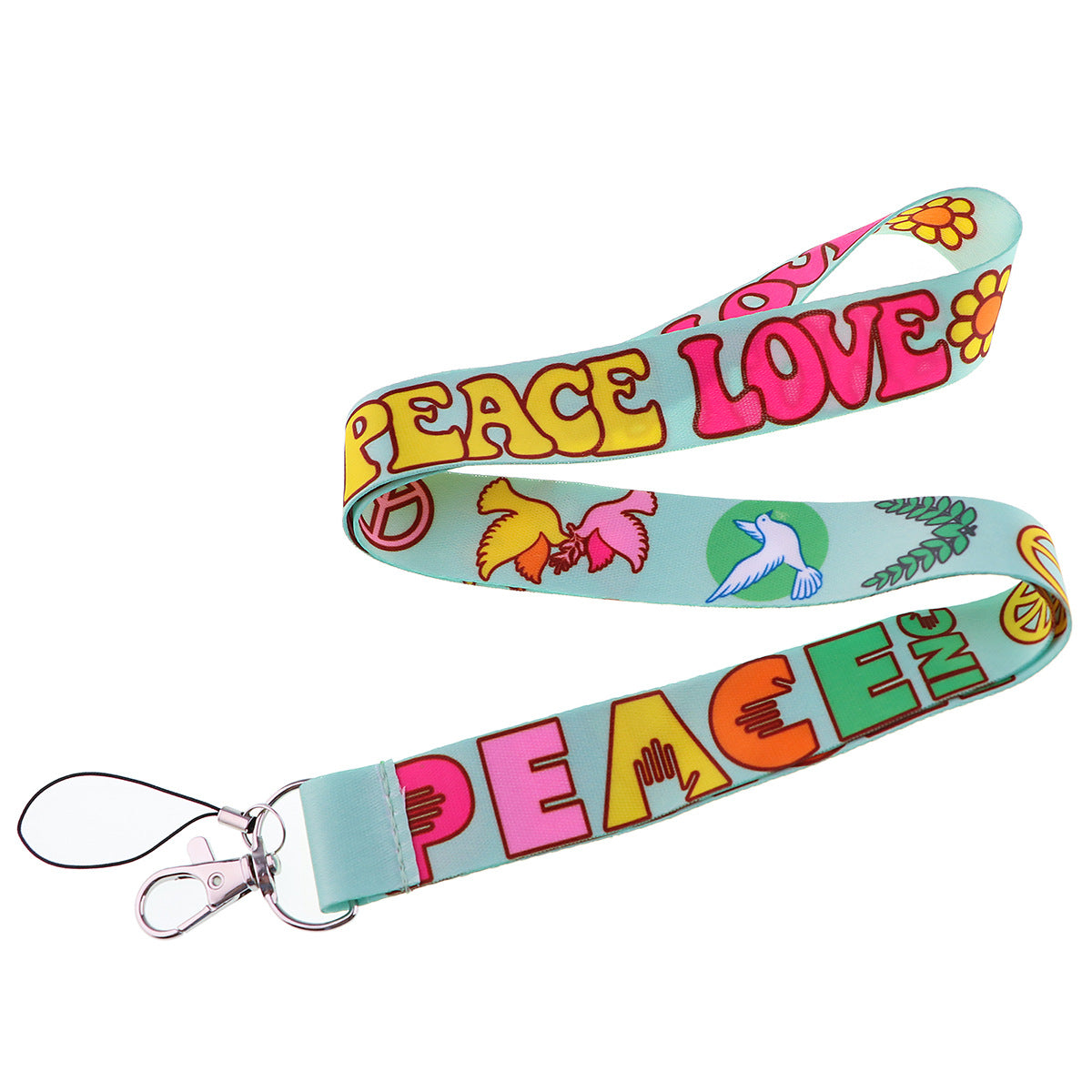Wholesale Card Holder ID Card Tag Lanyard Keychain